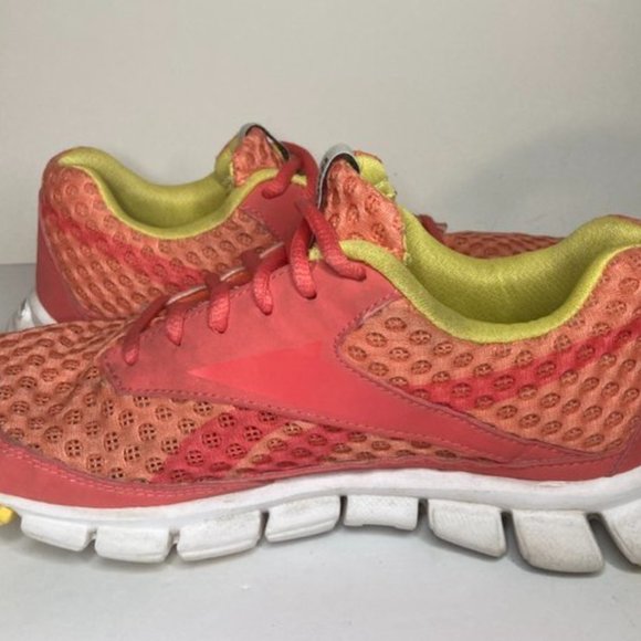 Womens 7 Reebok Smoothflex Cushrun Lightweight Athletic Running Shoes Trainers - Picture 2 of 4